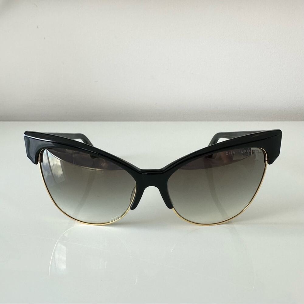 NEW!!! DITA Temptation 22029 A-BIK-GL D-6 Cat eye sunglasses 61/17/149